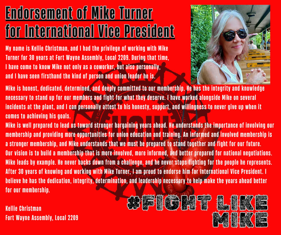 Sister Christman Endorsement
