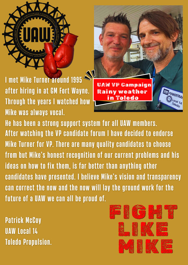 Brother McCoy Endorsement